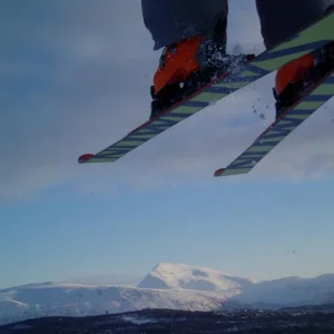 Takeoff from my backyard kicker!