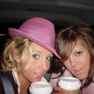 Lauren and Allie - Cheers