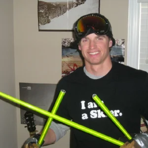 the result of a tip roll with a bent pole