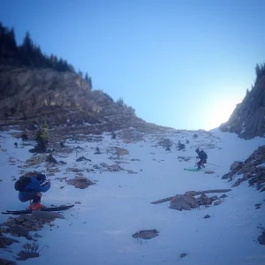 Early Cold Smoke... or rocks