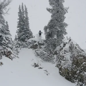 Popping Cliffs In JHole