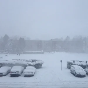 First Snow Accumulation for Ice Coast