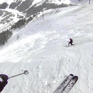 Looking down the Palavinci 