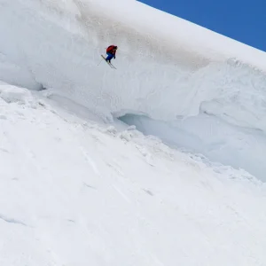 Bluebird Cornice Stomping