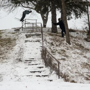 Boatlanding Rail - Conner Ross