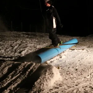 30 seconds on the tube