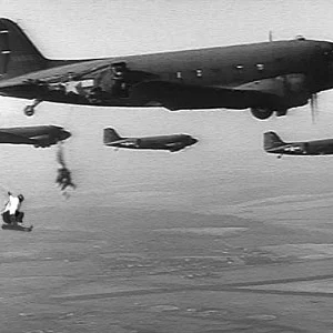 A new Airborne Division was put to the Test on D-Day, the parabladers