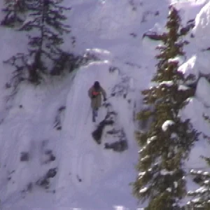 20 foot cliff in a comp