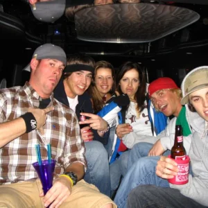 cruisen down the strip