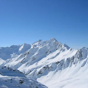 Playground for the day, bomb holes to the right side of the frame. ridge to hike anywhere you want t