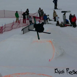 Evan Wrappin up a Cork 900