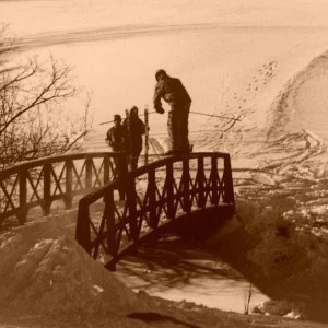 Kwiniaska kwini bridge rail... sephia