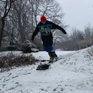 First Snow in Dudley