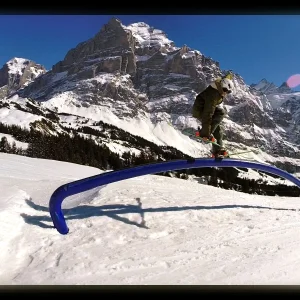 Unnatural Fastslide w/safety grab