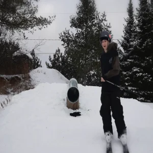 early season backyard