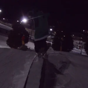Henrik - Buck Hill night line