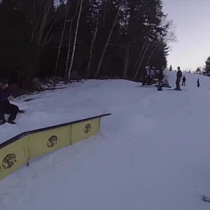 Opening Day at Abenaki Hill