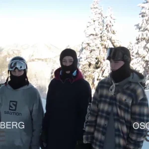 SIMPLE. Game of Skate // Eli Saltzberg vs. Oscar Blyth