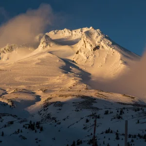 Mt Hood with Oregon State Pride