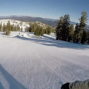Sunny January at Squaw