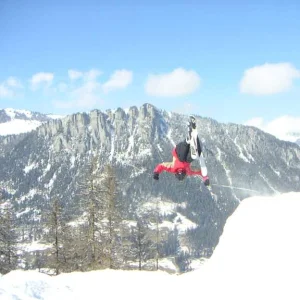 frontflip with nice background