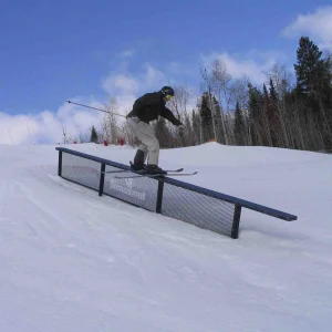 down rail at steamboat