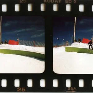 good seq, bad skiing.