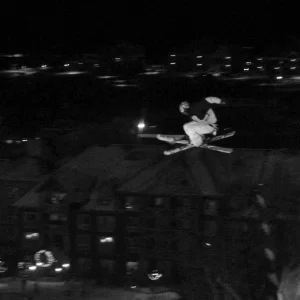 Doug Bishop hitting the big air