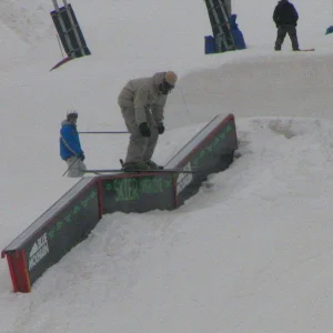 Mike hitting the DFD box