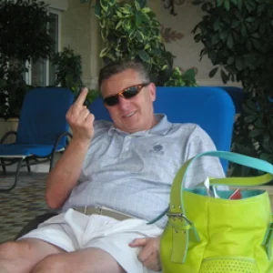 dad being himself....