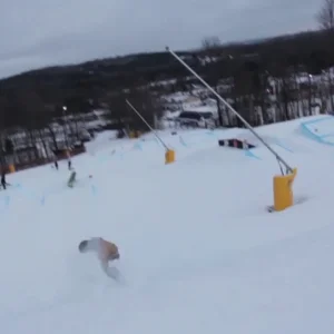 Kyle Coxworth at Mt St Louis