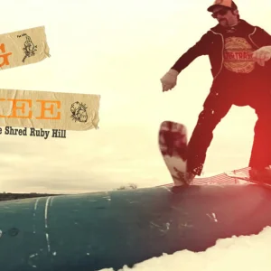 Skier Trash's Fog McKee, Speedy Pete, Hot Possie, & friends Shred Ruby Hill