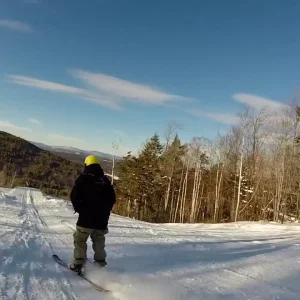 crazy run at sunapee