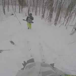 A Snow Day in the Ohio BackCountry