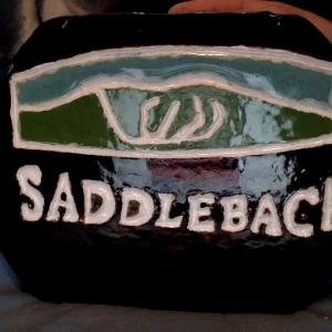 Saddleback clay tile. 