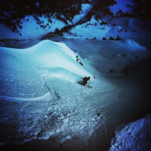 Skier Trash Nick Fiorini