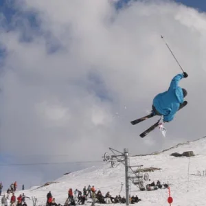 Danish slopestyle steppin' it up