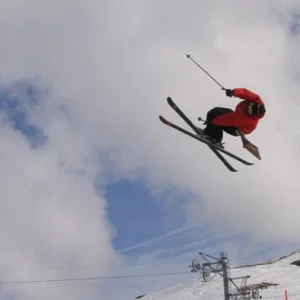 Danish slopestyle steppin' it up