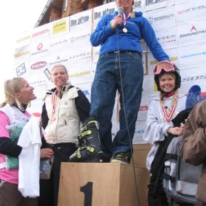 Prize giveaway. 11-year old takes 2nd!