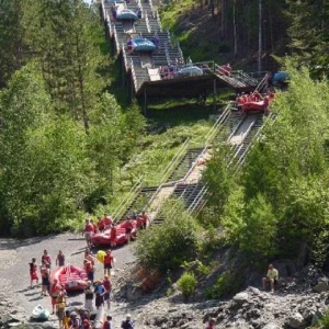 Sickest Rail Ever.  They just put in this crazy ass staircase on the kennebec, which i personally th