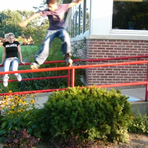 rollerblading is sweet