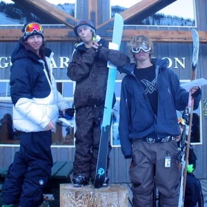 stack, stu, magrittz podium again