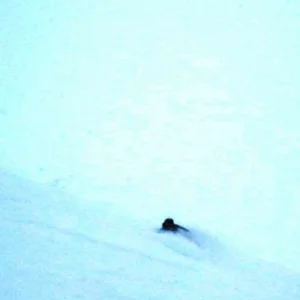 neck-deep powder