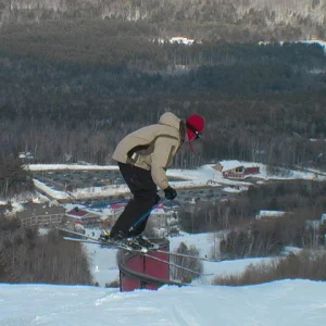 S'ish Rail, and yes, the pants are too tight.