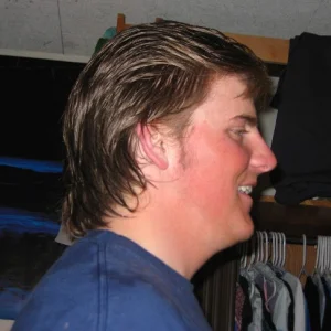 Teddy Knape W/ Mullet part 2, TOM!