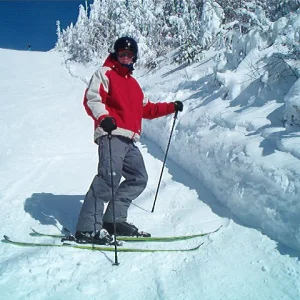 really cold, really good snow