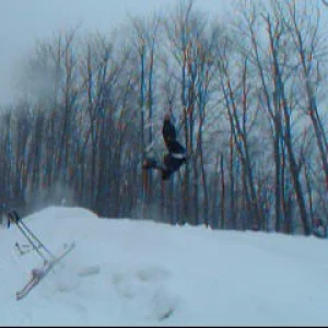 first backflip attempt