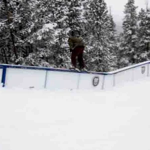 atlantaski-down flat down