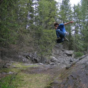 freestyle running session, pic #3