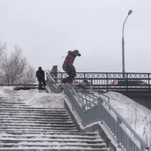 when marshall fucked up on skis..